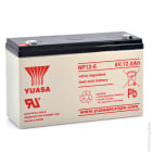 Enix - Batterie(s) Batterie plomb AGM YUASA NP12-6 6V 12Ah F6.35