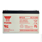 Enix - Batterie(s) Batterie plomb AGM YUASA NP12-6 6V 12Ah F6.35