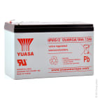 Enix - Batterie(s) Batterie onduleur (UPS) YUASA NPW45-12L 12V 7.5Ah F6.35