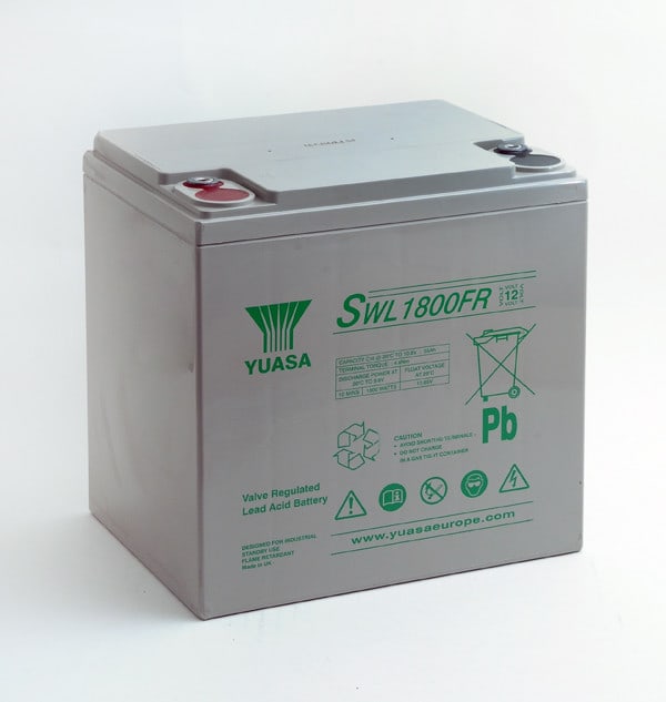 Enix - Batterie(s) Batterie onduleur (UPS) YUASA SWL1800 12V 57.6Ah M6-F