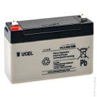 Enix - Batterie(s) Batterie plomb AGM YUCEL Y3.5-4 4V 3.5Ah F4.8