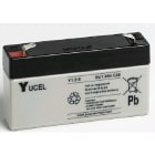 Enix - Batterie(s) Batterie plomb AGM YUCEL Y1.2-6 FR 6V 1.2Ah F4.8