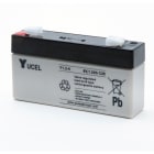 Enix - Batterie(s) Batterie plomb AGM YUCEL Y1.2-6 FR 6V 1.2Ah F4.8