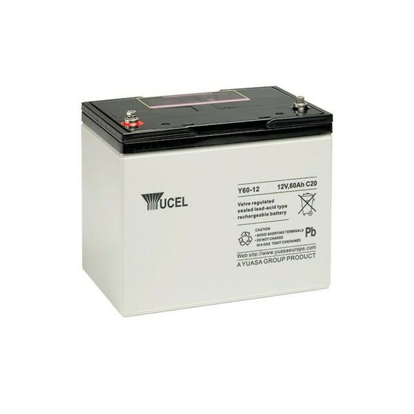 Enix - Batterie(s) Batterie plomb AGM YUCEL Y60-12 12V 60Ah M6-F