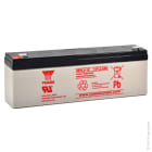 Enix - Batterie(s) Batterie plomb AGM YUASA NP2.3-12 12V 2.3Ah F4.8