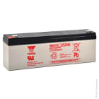 Enix - Batterie(s) Batterie plomb AGM YUASA NP2.3-12 12V 2.3Ah F4.8