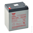Enix - Batterie(s) Batterie plomb AGM YUASA NP4-12FR 12V 4Ah F4.8