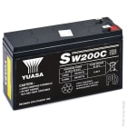 Enix - Batterie(s) Batterie onduleur (UPS) YUASA SW200C 12V 5.8Ah F6.35-F4.8
