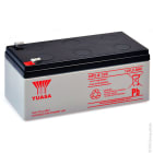 Enix - Batterie(s) Batterie plomb AGM YUASA NP2.8-12 12V 2.8Ah F4.8
