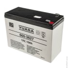 Enix - Batterie(s) Batterie plomb AGM YUASA REC10-12 12V 10Ah F6.35