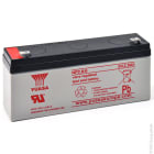 Enix - Batterie(s) Batterie plomb AGM YUASA NP2.8-6 6V 2.8Ah F4.8
