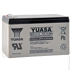 Enix - Batterie(s) Batterie plomb AGM YUASA REC14-12 12V 14Ah F6.35