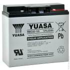 Enix - Batterie(s) Batterie plomb AGM YUASA REC22-12I 12V 22Ah M5-F