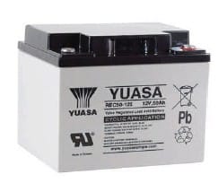 Enix - Batterie(s) Batterie plomb AGM YUASA REC50-12 12V 50Ah M5-F