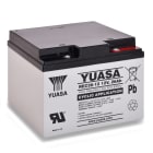 Enix - Batterie(s) Batterie plomb AGM YUASA REC26-12 12V 26Ah M5-F