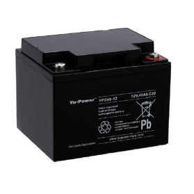 Enix - Batterie(s) Batterie plomb AGM YUCEL YPC55-12 12V 55Ah M6-F