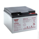 Enix - Batterie(s) Batterie plomb AGM YUASA NP24-12I 12V 24Ah M5-F