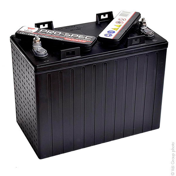 Enix - Batterie(s) Batterie traction YUASA PRO-SPEC DCB1275-12 12V 150Ah M8-V