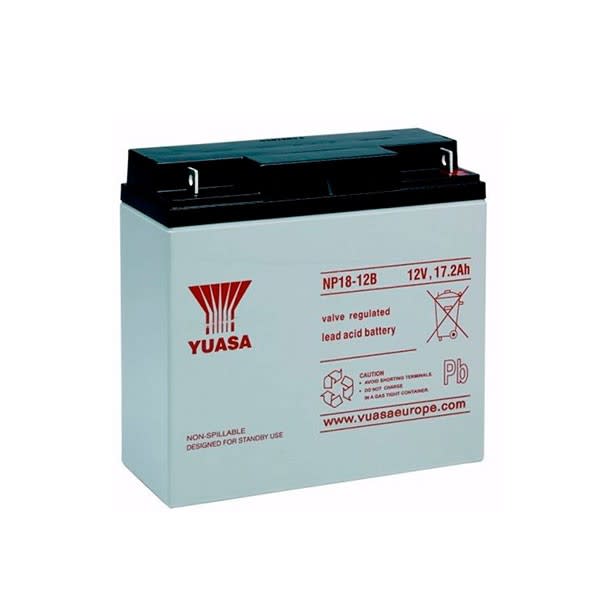 Enix - Batterie(s) Batterie plomb AGM YUASA NP18-12B 12V 17.2Ah M5-M