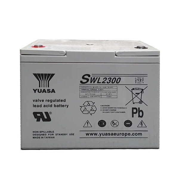Enix - Batterie(s) Batterie onduleur (UPS) YUASA SWL2300T 12V 80Ah M6-F