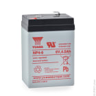 Enix - Batterie(s) Batterie plomb AGM YUASA NP4-6 6V 4Ah F4.8