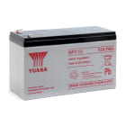 Enix - Batterie(s) Batterie plomb AGM YUASA NP7-12 12V 7Ah F4.8