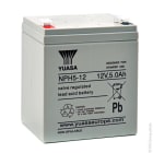 Enix - Batterie(s) Batterie onduleur (UPS) YUASA NPH5-12 12V 5Ah F6.35