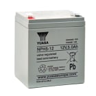 Enix - Batterie(s) Batterie onduleur (UPS) YUASA NPH5-12 12V 5Ah F6.35