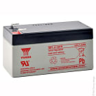 Enix - Batterie(s) Batterie plomb AGM YUASA NP1.2-12FR 12V 1.2Ah F4.8