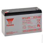 Enix - Batterie(s) Batterie plomb AGM YUASA NP10-6FR 6V 10Ah F4.8