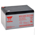 Enix - Batterie(s) Batterie plomb AGM YUASA NP12-12FR 12V 12Ah F6.35