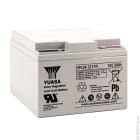 Enix - Batterie(s) Batterie plomb AGM YUASA NPL24-12IFR 12V 24Ah M5-F