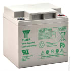 Enix - Batterie(s) Batterie plomb AGM YUASA NPL38-12IFR 12V 38Ah M5-F