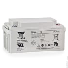 Enix - Batterie(s) Batterie plomb AGM YUASA NPL65-12IFR 12V 65Ah M6-F