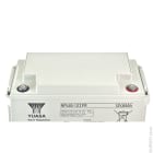 Enix - Batterie(s) Batterie plomb AGM YUASA NPL65-12IFR 12V 65Ah M6-F
