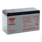 Enix - Batterie(s) Batterie plomb AGM YUASA NP7-12FR 12V 7Ah F4.8