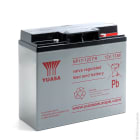 Enix - Batterie(s) Batterie plomb AGM YUASA NP17-12I FR 12V 17Ah M5-F