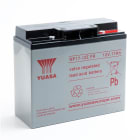 Enix - Batterie(s) Batterie plomb AGM YUASA NP17-12I FR 12V 17Ah M5-F