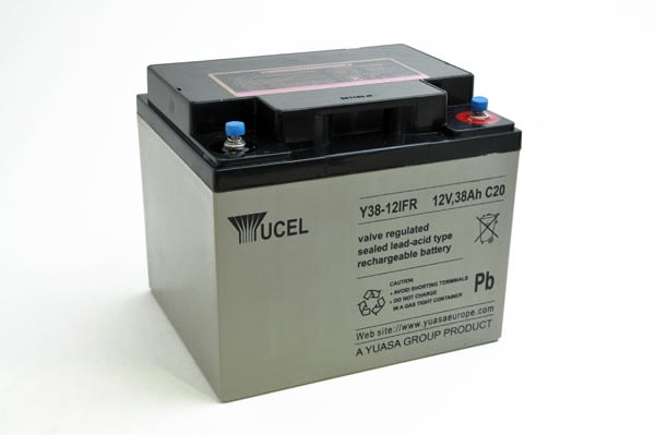 Enix - Batterie(s) Batterie plomb AGM YUCEL Y38-12IFR 12V 38Ah M5-F