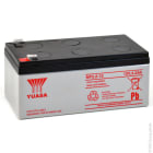Enix - Batterie(s) Batterie plomb AGM YUASA NP3.2-12 12V 3.2Ah F4.8