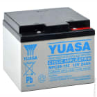 Enix - Batterie(s) Batterie plomb AGM YUASA NPC24-12I 12V 24Ah M5-F