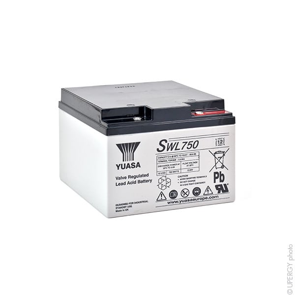 Enix - Unite(s) Batterie onduleur (UPS) YUASA SWL750 12V 25Ah M5-F