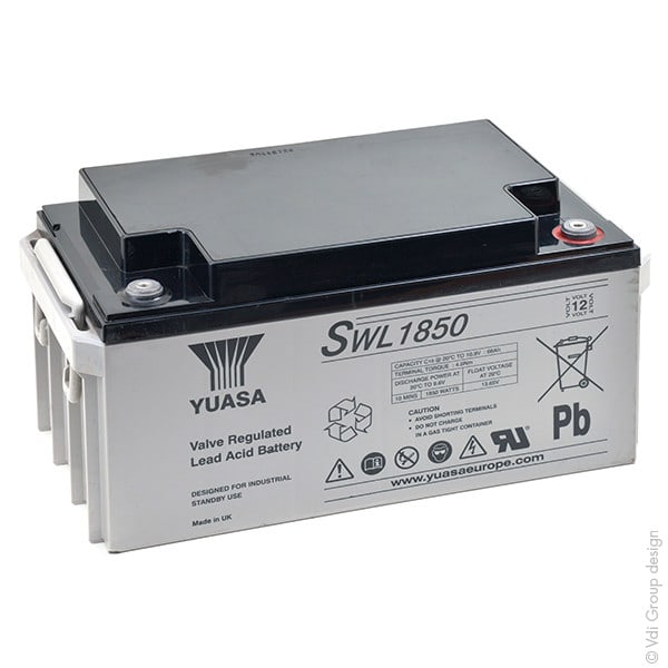 Enix - Unite(s) Batterie onduleur (UPS) YUASA SWL1850 12V 74Ah M6-F