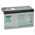 Enix - Batterie(s) Batterie plomb AGM YUASA RE7-12LFR 12V 7Ah F4.8