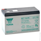 Enix - Batterie(s) Batterie plomb AGM YUASA RE7-12LFR 12V 7Ah F4.8
