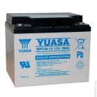 Enix - Unite(s) Batterie plomb AGM YUASA NPC38-12 12V 38Ah M5-F
