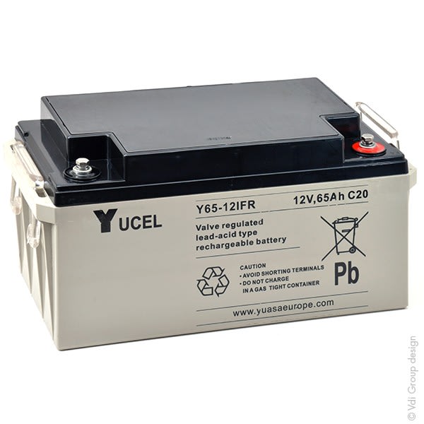 Enix - Batterie(s) Batterie plomb AGM YUCEL Y65-12IFR 12V 65Ah M6-F