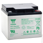Enix - Batterie(s) Batterie plomb AGM YUASA NPL38-12I 12V 38Ah M5-F