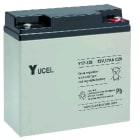 Enix - Unite(s) Batterie plomb AGM YUCEL Y17-12I 12V 17Ah M5-F