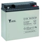 Enix - Unité(s) Batterie plomb AGM YUCEL Y17-12I 12V 17Ah M5-F